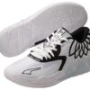 MB.01 Low LaMelo Ball “Team Colors – White Black”