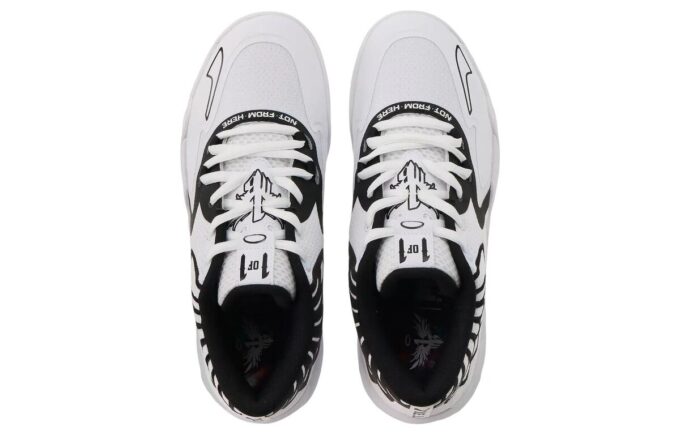 MB.01 Low LaMelo Ball “Team Colors – White Black”