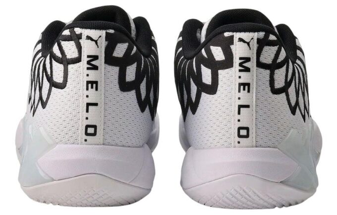 MB.01 Low LaMelo Ball “Team Colors – White Black”