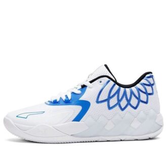 MB.01 Low LaMelo Ball “Team Colors – White Bluemazing”