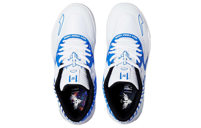 MB.01 Low LaMelo Ball “Team Colors – White Bluemazing”