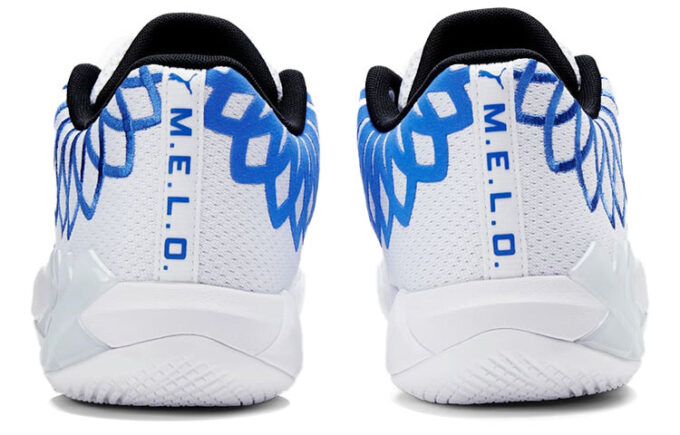 MB.01 Low LaMelo Ball “Team Colors – White Bluemazing”