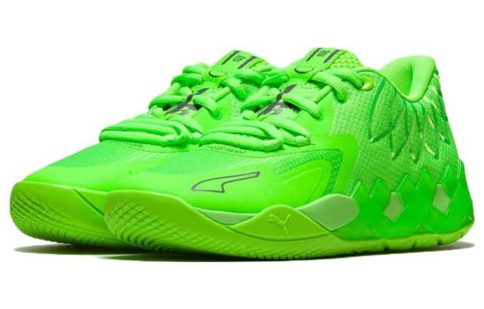 MB.01 Low LaMelo Ball “Volt”