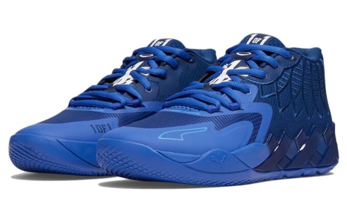 MB.01 “Team Colors – Blazing Blue”