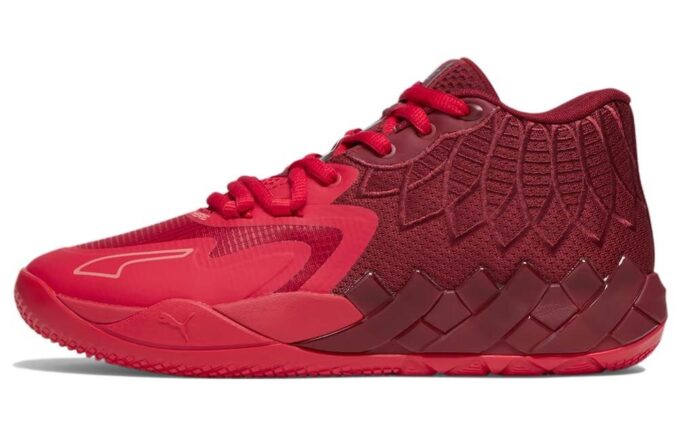 MB.01 “Team Colors – Intense Red”