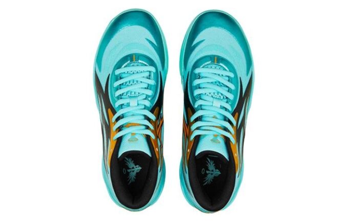 MB.02 LaMelo Ball “Elektro Aqua”