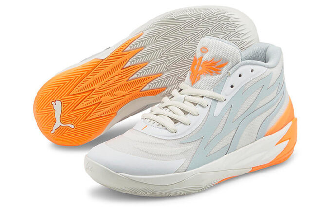 MB.02 LaMelo Ball “Gorange”