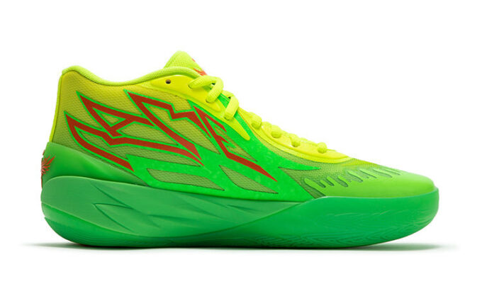 MB.02 LaMelo Ball x Nickelodeon “Slime”