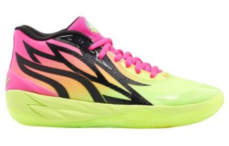 MB.02 LaMelo Ball x Rick and Morty “Adventures”