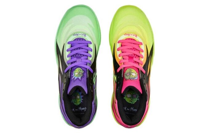 MB.02 LaMelo Ball x Rick and Morty “Adventures”