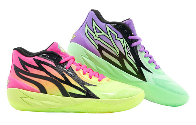 MB.02 LaMelo Ball x Rick and Morty “Adventures”