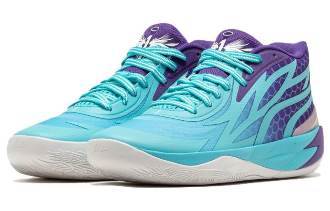 MB.02 Low LaMelo Ball “Queen City Hornets”