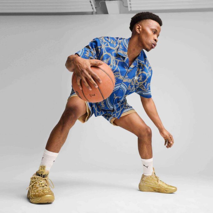 MB.04 Golden Child Men Basketball Shoes