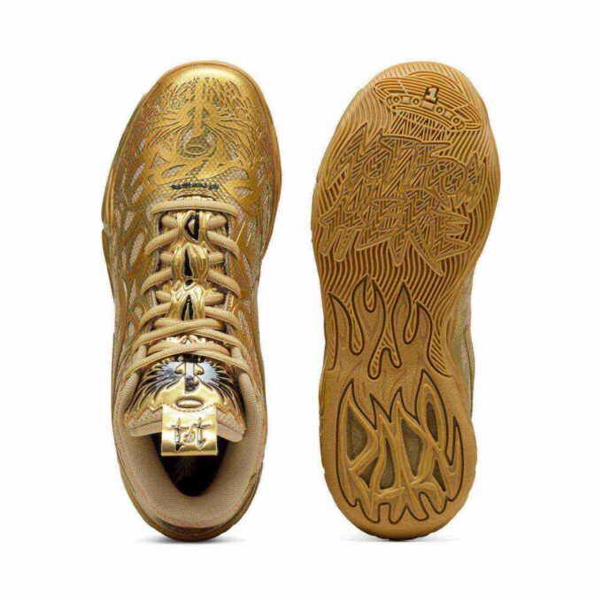 MB.04 Golden Child Men Basketball Shoes