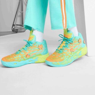 MB.04 Scooby Doo Men Basketball Shoes