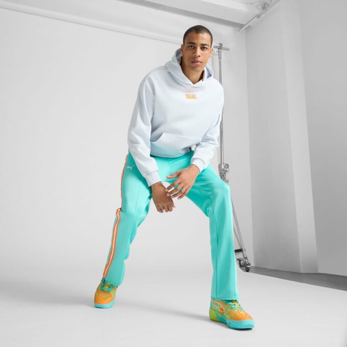 MB.04 Scooby Doo Men Basketball Shoes