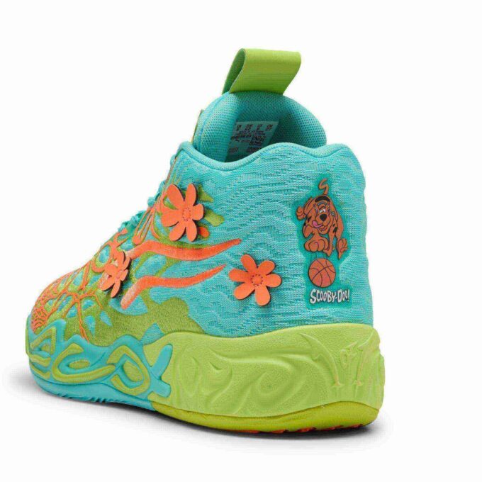 MB.04 Scooby Doo Men Basketball Shoes