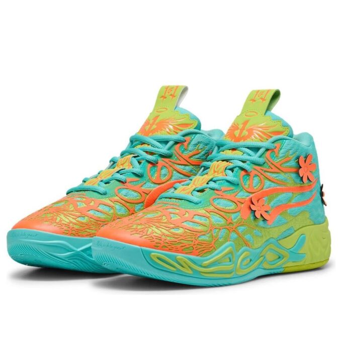 MB.04 x Scooby-Doo “Aquatic Lime Smash Heat Fire”