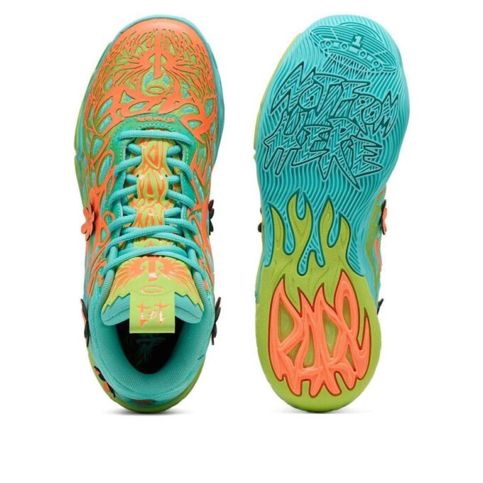 MB.04 x Scooby-Doo “Aquatic Lime Smash Heat Fire”
