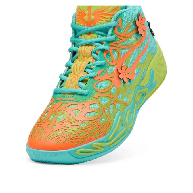MB.04 x Scooby-Doo “Aquatic Lime Smash Heat Fire”
