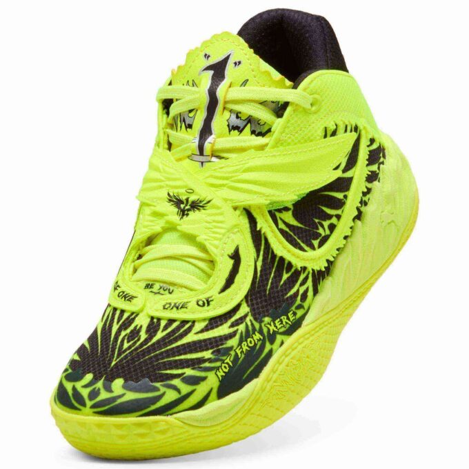 MB.05 Voltage Big Kids’ Basketball Shoes MB.05 Voltage Big Kids’ Basketball Shoes