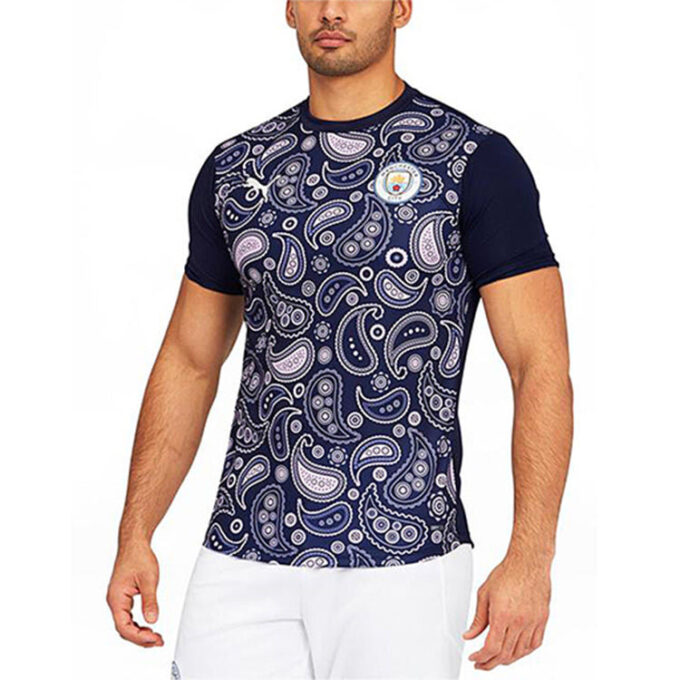 MCFC 20-21 T-Shirt “Navy”