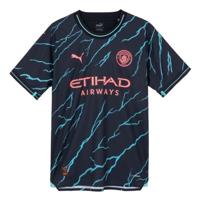 Mcfc 3rd Authentic 2023 “Multicolor”