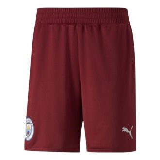 MCFC CNY Logo Shorts “Red”