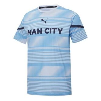 Mcfc Cny T-Shirt “Blue”
