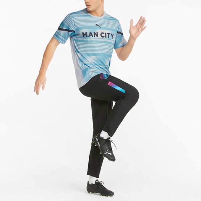 Mcfc Cny T-Shirt “Blue”
