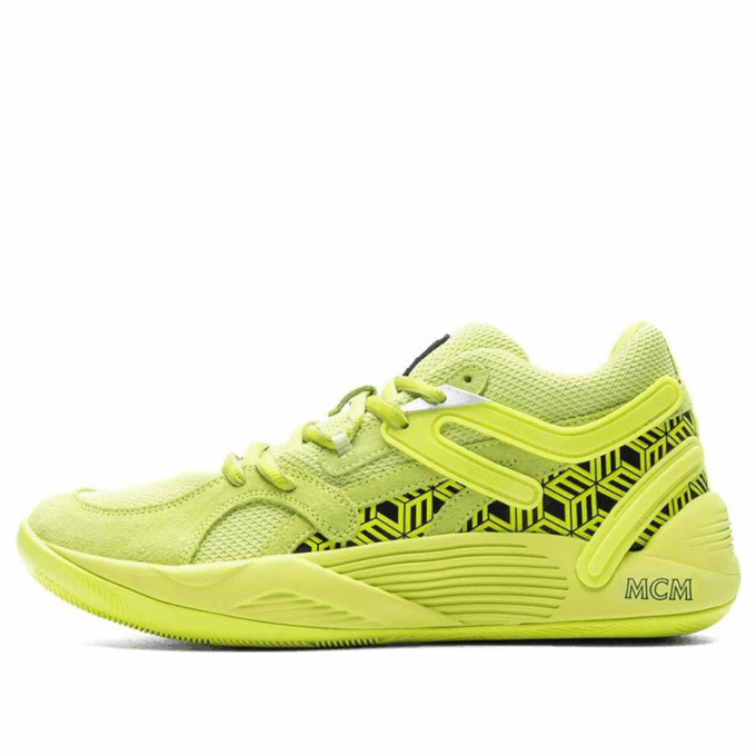 MCM x TRC Blaze Court “Acid Lime”