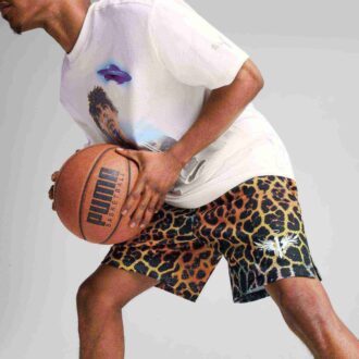 Melo Alien Skin Men Basketball Shorts