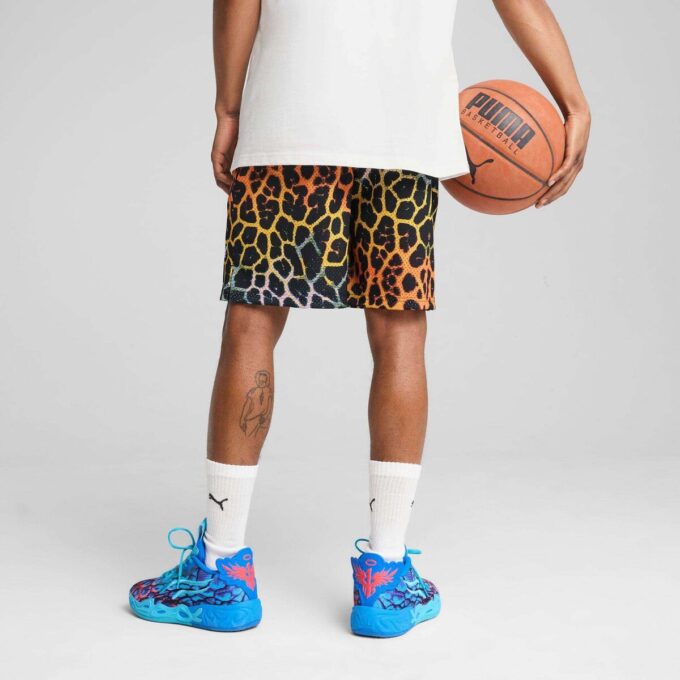 Melo Alien Skin Men Basketball Shorts Melo Alien Skin Men Basketball Shorts