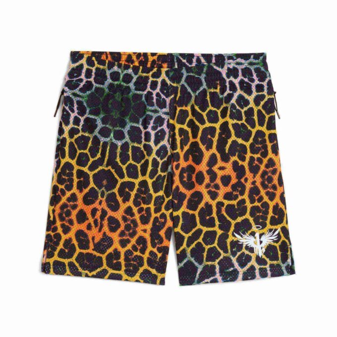 Melo Alien Skin Men Basketball Shorts Melo Alien Skin Men Basketball Shorts