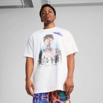 Melo Alien Skin Men Basketball Tee