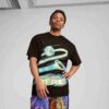 Melo Alien Skin Men Basketball Tee