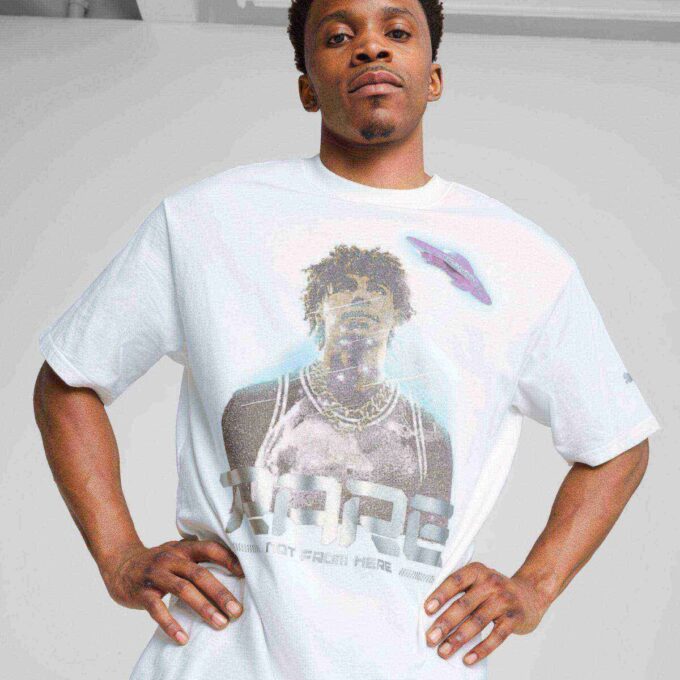 Melo Alien Skin Men Basketball Tee Melo Alien Skin Men Basketball Tee