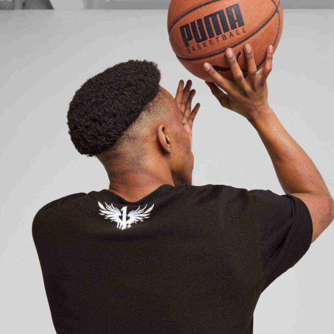 Melo Alien Skin Men Basketball Tee