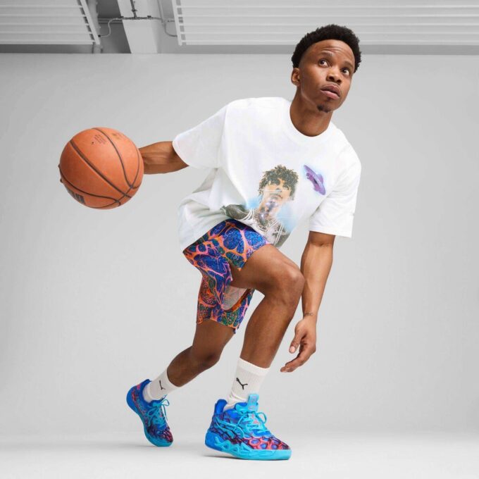 Melo Alien Skin Men Basketball Tee Melo Alien Skin Men Basketball Tee