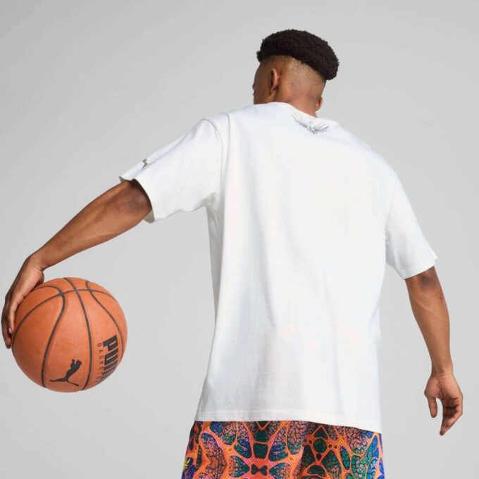 Melo Alien Skin Men Basketball Tee Melo Alien Skin Men Basketball Tee