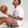 Melo Alien Skin Men Basketball Tee Melo Alien Skin Men Basketball Tee