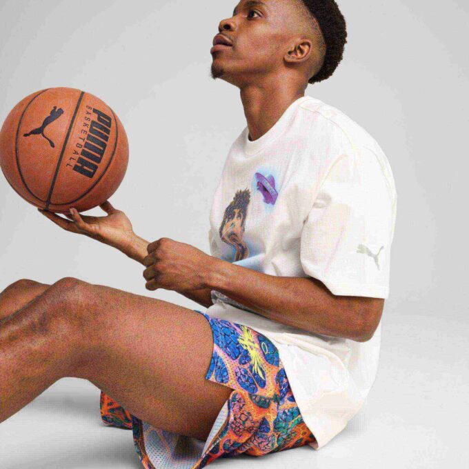 Melo Alien Skin Men Basketball Tee Melo Alien Skin Men Basketball Tee