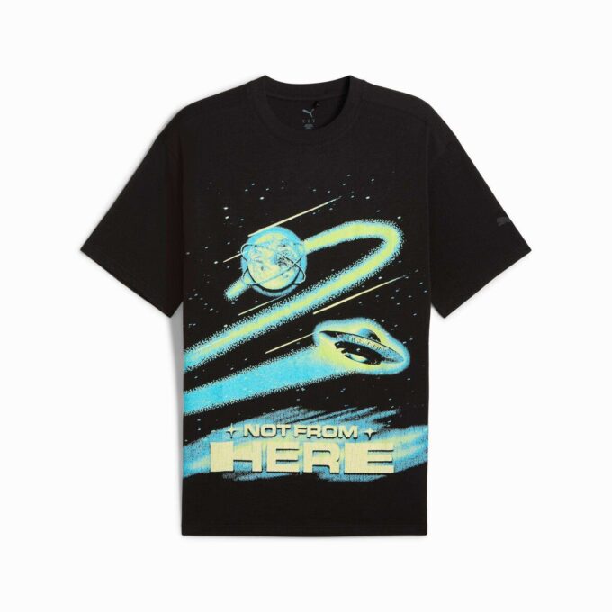 Melo Alien Skin Men Basketball Tee