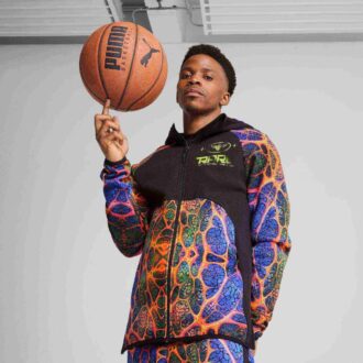 Melo Alien Skin Men Basketball Zip-Up Jacket