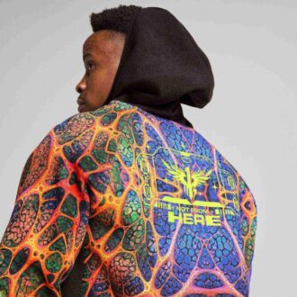 Melo Alien Skin Men Basketball Zip-Up Jacket