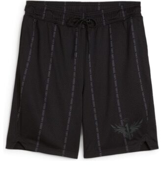 Melo Alwayz On Basketball Shorts “Black”
