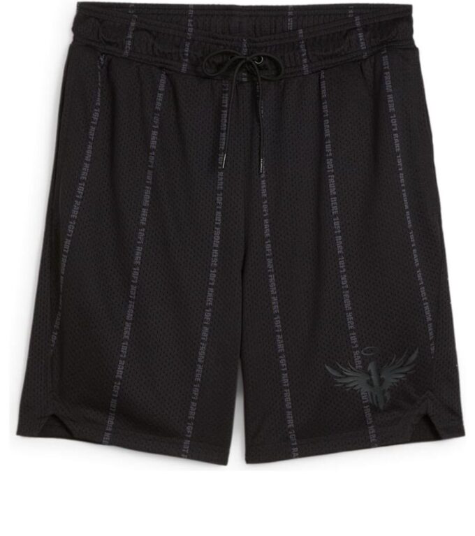 Melo Alwayz On Basketball Shorts “Black”