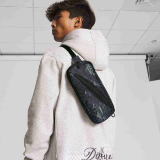 Melo Basketball Crossbody Bag