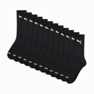 Men Half-Terry Crew Socks (6 Pairs)