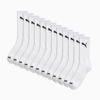 Men Half-Terry Crew Socks (6 Pairs)